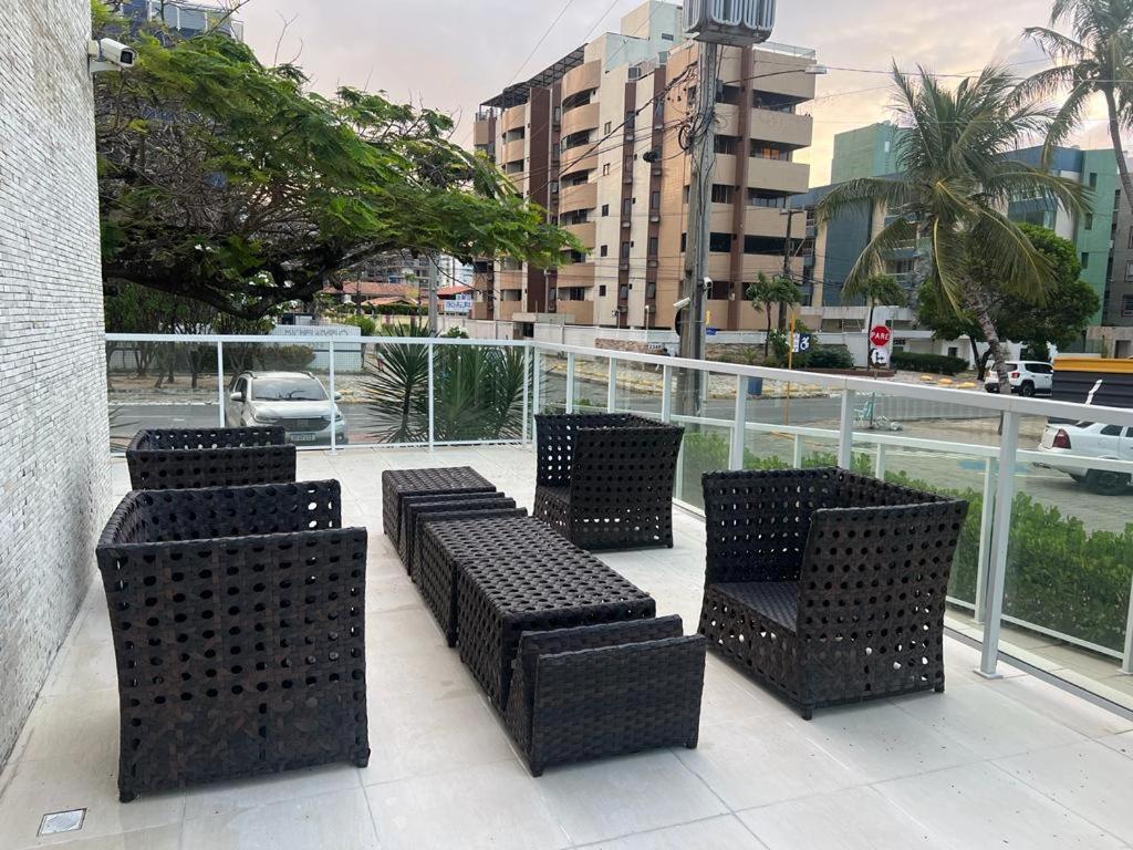 Apartamento A Beira - Mar João Pessoa Exterior foto